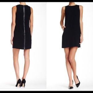 VINCE sleeveless black dress